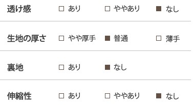 生地感